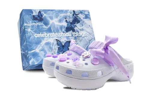 Crocs Classic Platform Clog Clogs Women's Purple