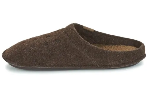 Crocs Classic Casual Unisex Brown Slippers