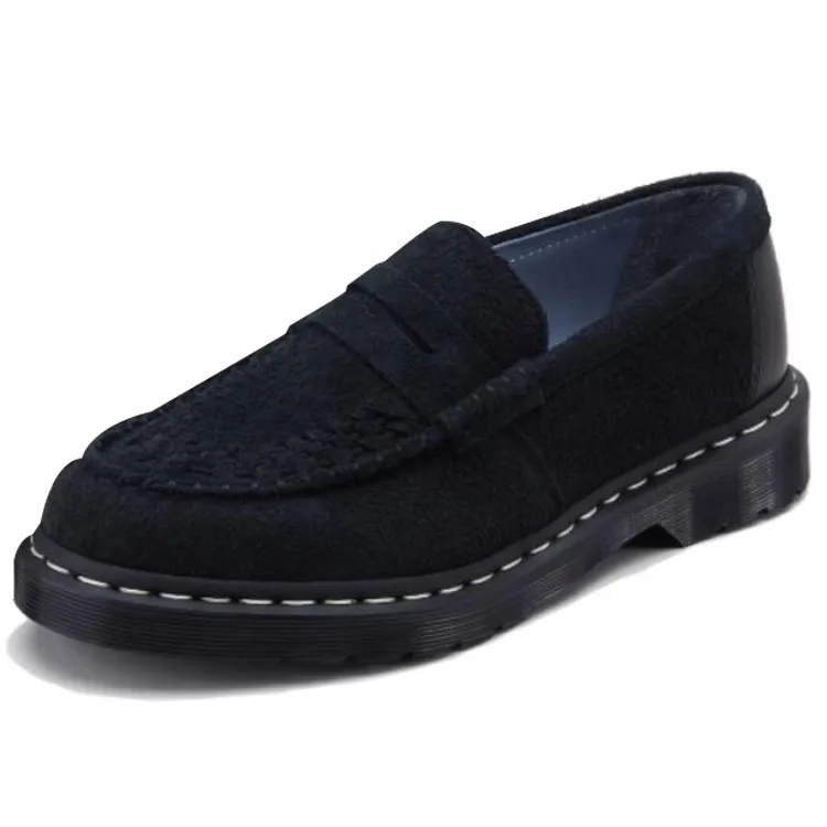Dr. Martens Penton Creeper Neighborhood Black Suede