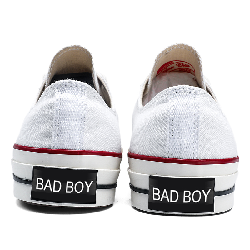 Кеды BAD BOY (черно-красно-белые) — фото 3