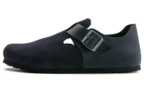 Birkenstock London Casual Shoes Women's Blue