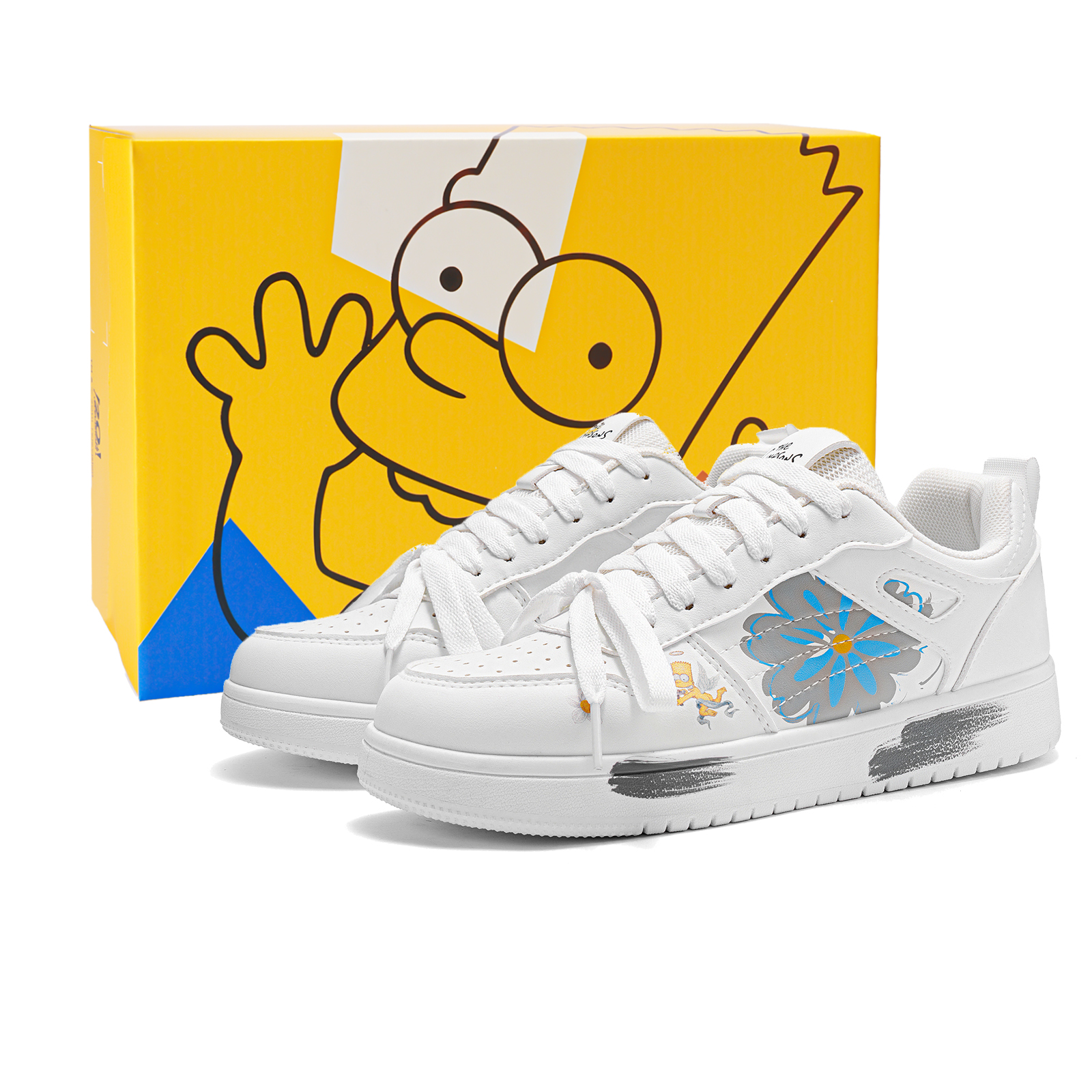 Кеды The Simpsons (белые)