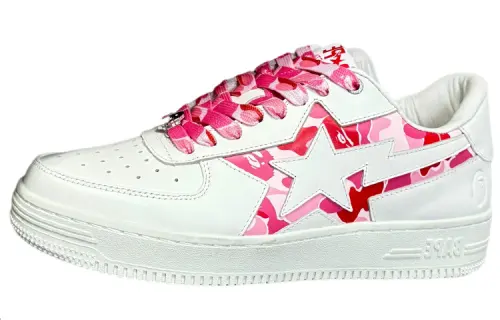 A BATHING APE Bape Pink
