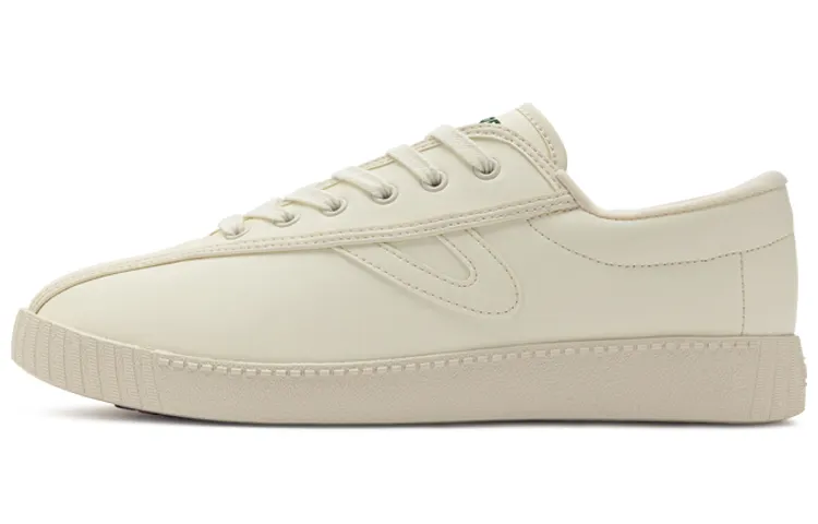 TRETORN Nylite OG Circular Skateboard Shoes Unisex Ecru