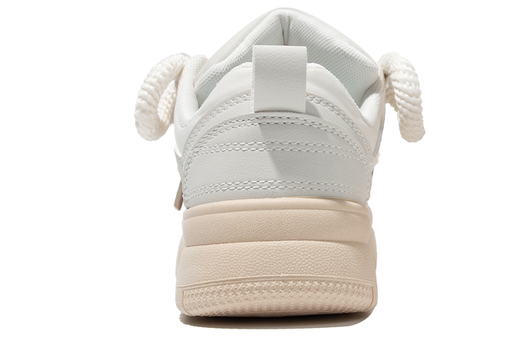 TUOPIN Fabric Soft And Cozy Platform Cream Puff Fleece Lined Puffy Shoes Thermal Slip Resistant Height Increasing