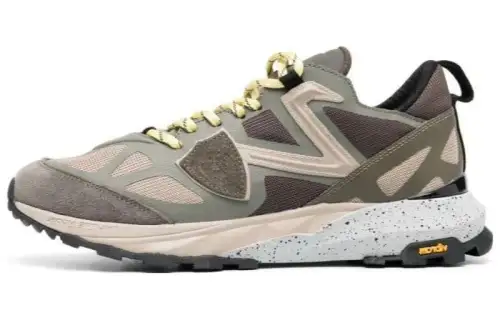 PHILIPPE MODEL Paris ROCX Leather Low-top Sneakers