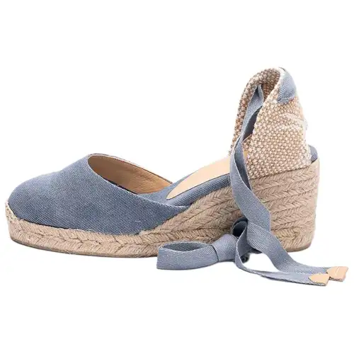 Castañer High Heels 7cm Women's Blue