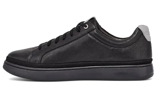 UGG Cali Low Tops Skateboarding Shoes Black