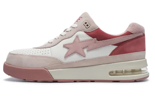 BAPE A BATHING APE Bape Road Sta Pastel Pink