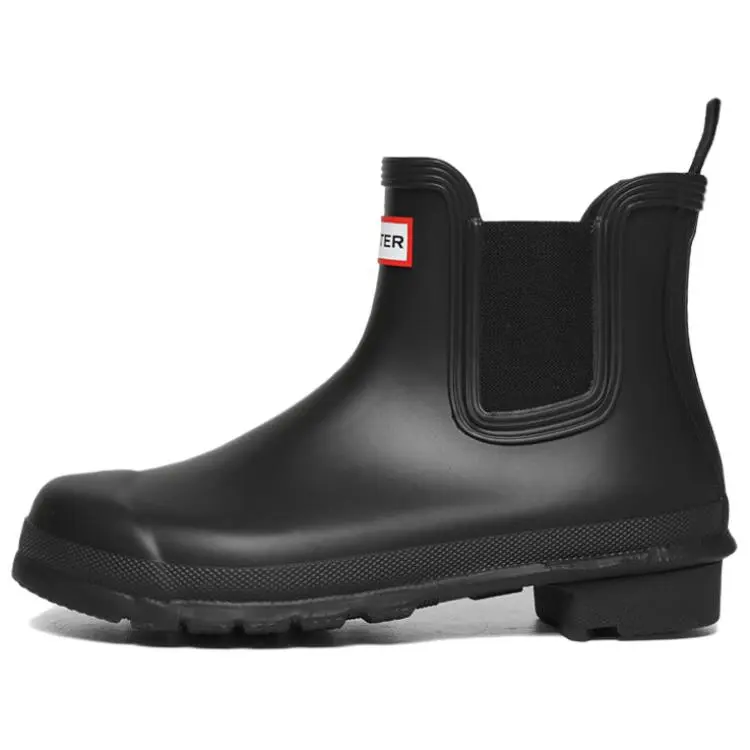 HUNTER Original Chelsea Boots Black Women's