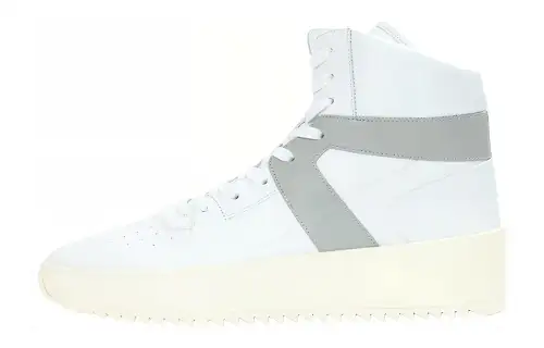Fear Of God Basketball Sneaker White Perla