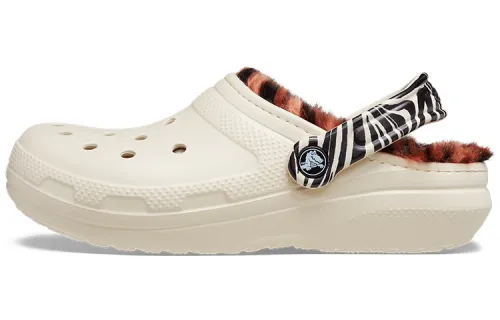 Crocs Classic Lined Animal Remix Clog 'Black'