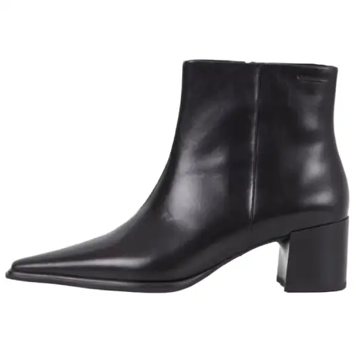 VAGABOND SHOEMAKERS Leather Ankle Boots 5.7cm Women's Black