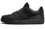 A BATHING APE SK8 STA 'URBAN FALL' Leather Stylish Skateboarding Shoes Women's Black