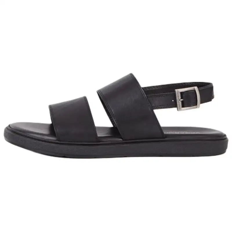 VAGABOND SHOEMAKERS Mason Leather Fashion Beach Sandals Men's Black