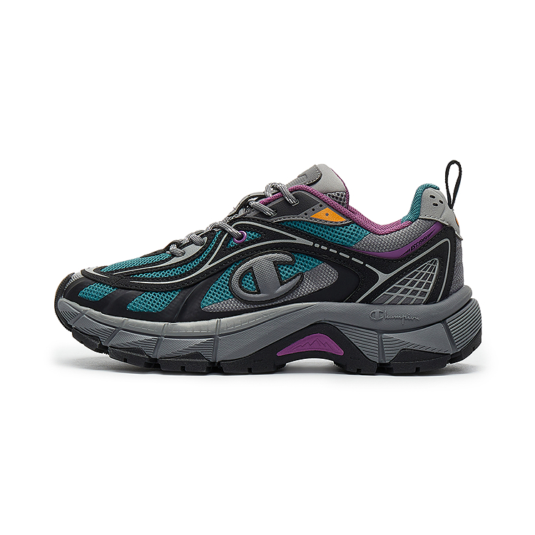 Champion Synthetic Leather Low top Running Shoes Women’s Dark Lake Green/Black