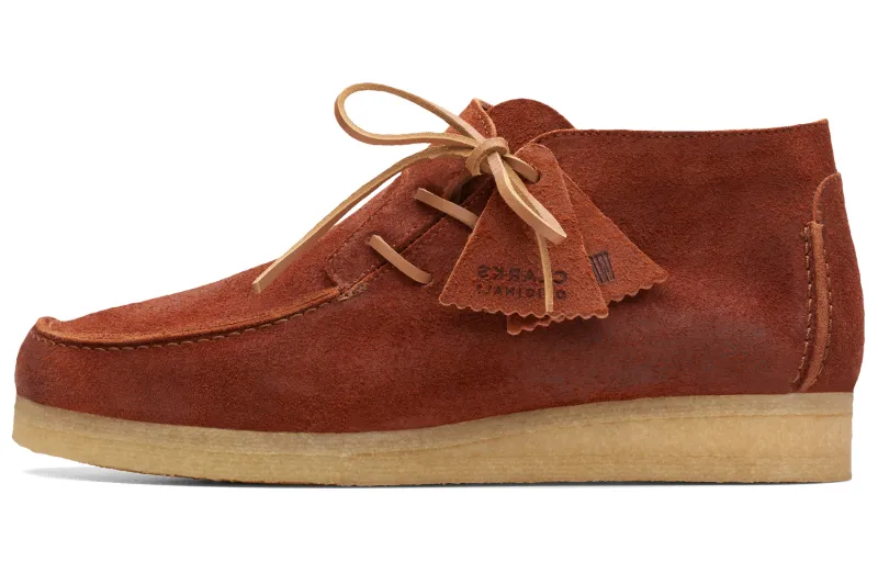 Clarks Originals Top Grain Cow Leather Breathable Abrasion Resistant Breathable And Wear resistant Short Outdoor Boots
