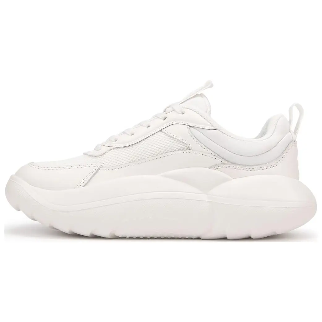 UGG Cow Leather Low top Casual Shoes Women's White