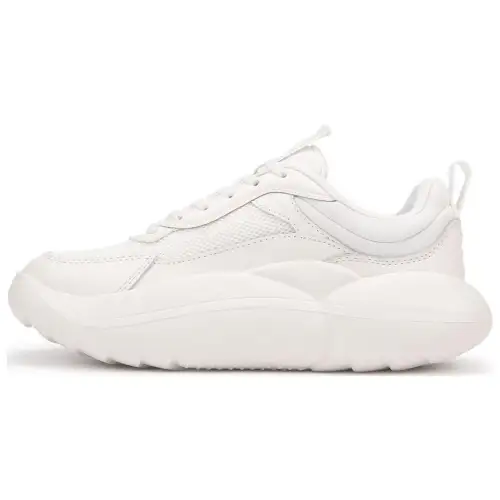 UGG Cow Leather Low top Casual Shoes Women's White