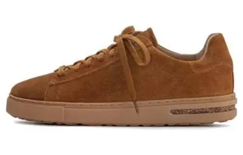 Birkenstock Suede Low top Skateboard Shoes Men's Brown