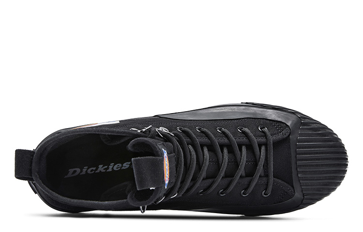 Dickies High top Canvas Shoes Unisex Black