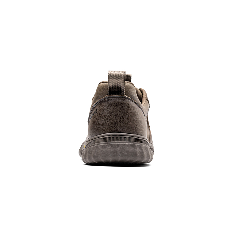LAORENTOU Mesh, Leather Cushioning Slip Resistant Abrasion Resistant Breathable Lightweight Outdoor Shoes Men’s