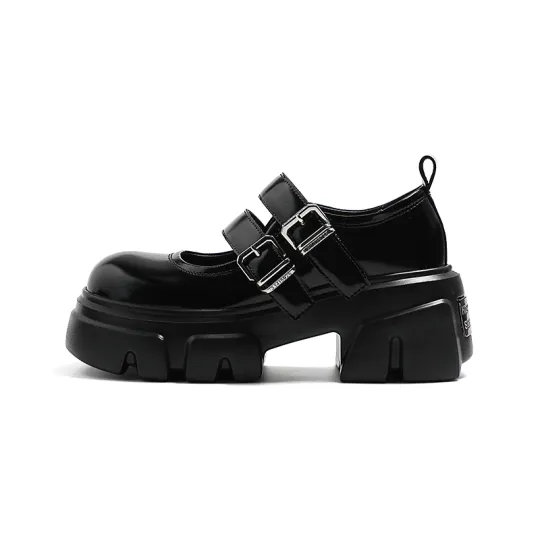 MIS. DANNY Ballet Flats Mary Jane Shoes Women's