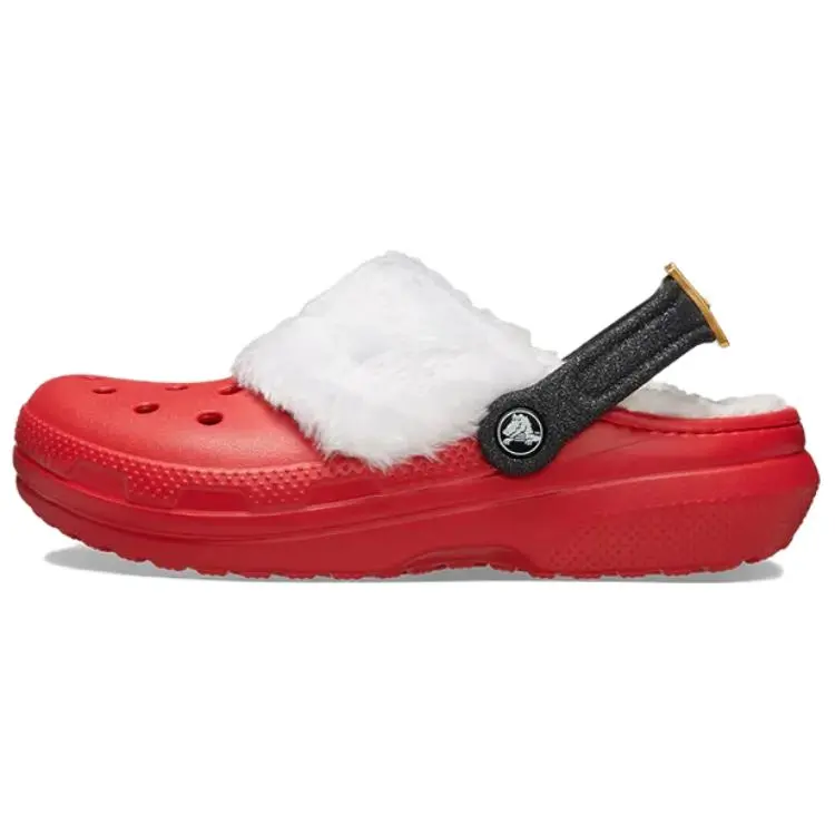 Crocs Classic Lined Clog Santa Women's