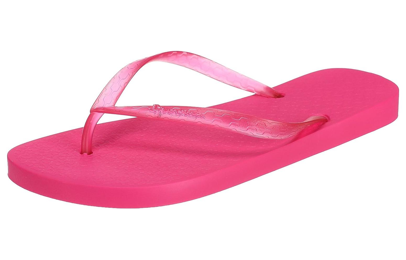 Ipanema Quiet Quick Dry Flip Flops Women's Pink