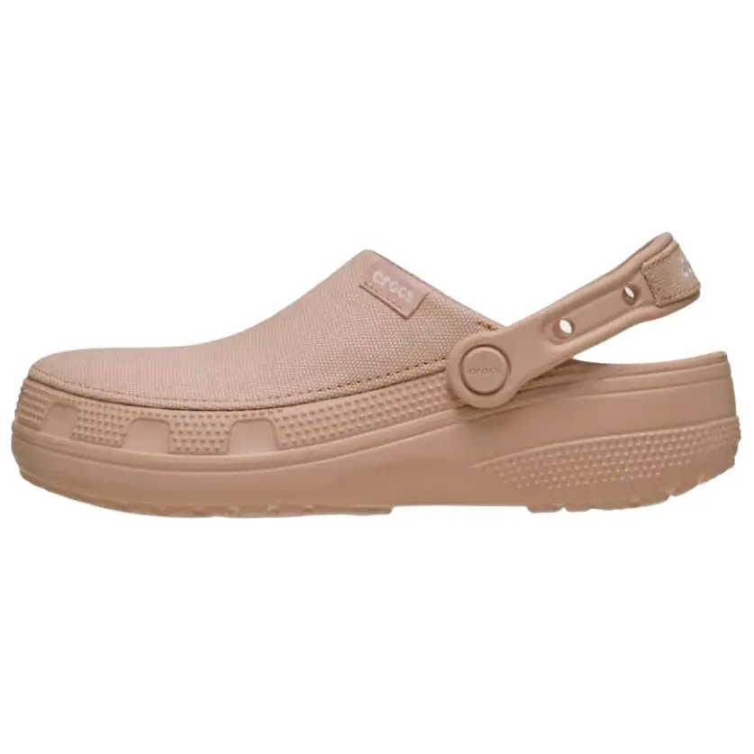 Crocs Classic Crafted Clog Canvas Low top Casual Shoes Unisex Pink