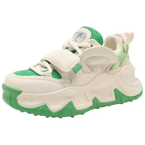 D FUSE SCANDINAVIA Artificial Leather Low top Chunky Sneakers Women's
