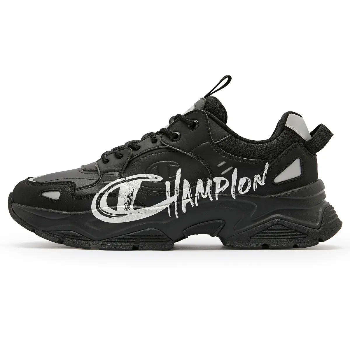 Champion Low top Chunky Sneakers Men's Black