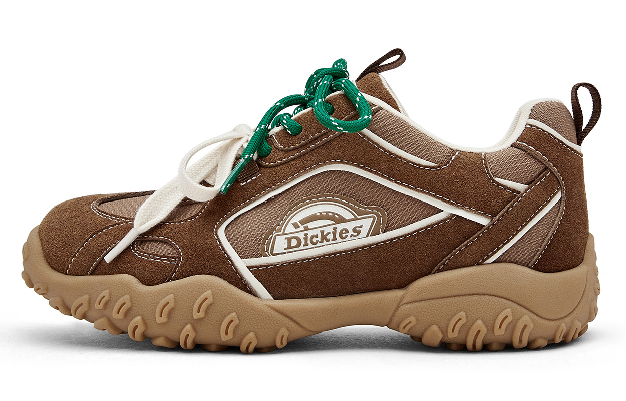Женские кроссовки Dickies (коричневые)