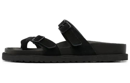 Birkenstock 1774 Iii Mayari Suede Leather Narrow Fit 'Black' Women's