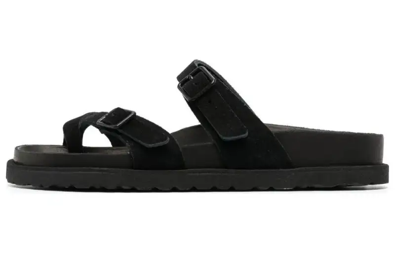 Birkenstock 1774 Iii Mayari Suede Leather Narrow Fit 'Black' Women's