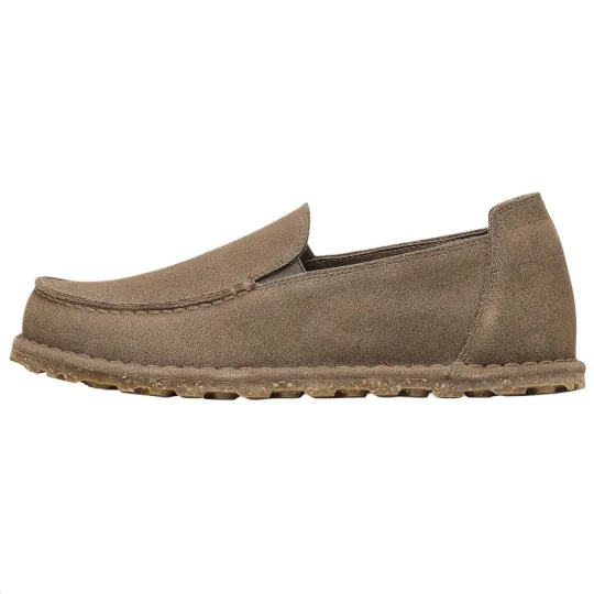 Birkenstock Utti Suede Slip on Shoes
