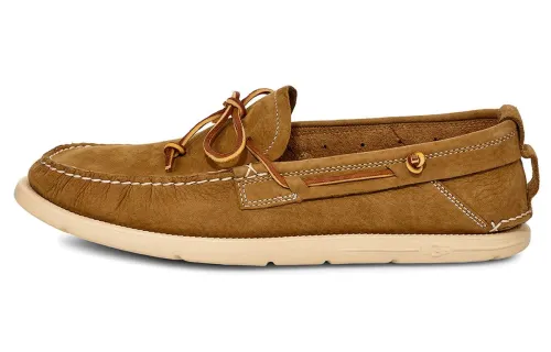 UGG Skateboard Shoes Men's Low Top Caramel