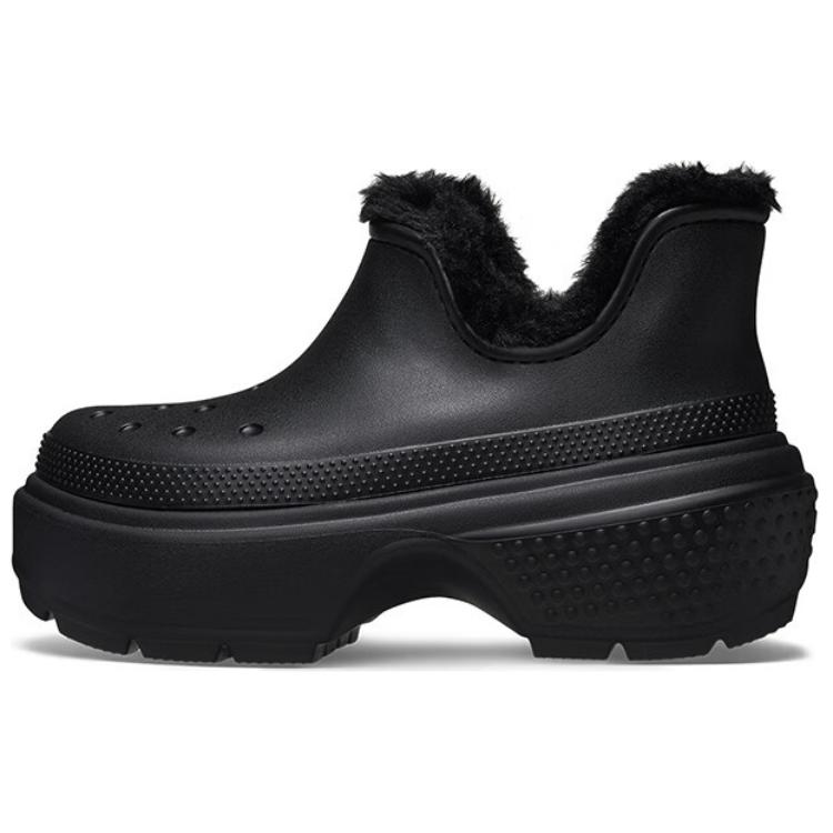 Ботинки Crocs Stomp (черные)
