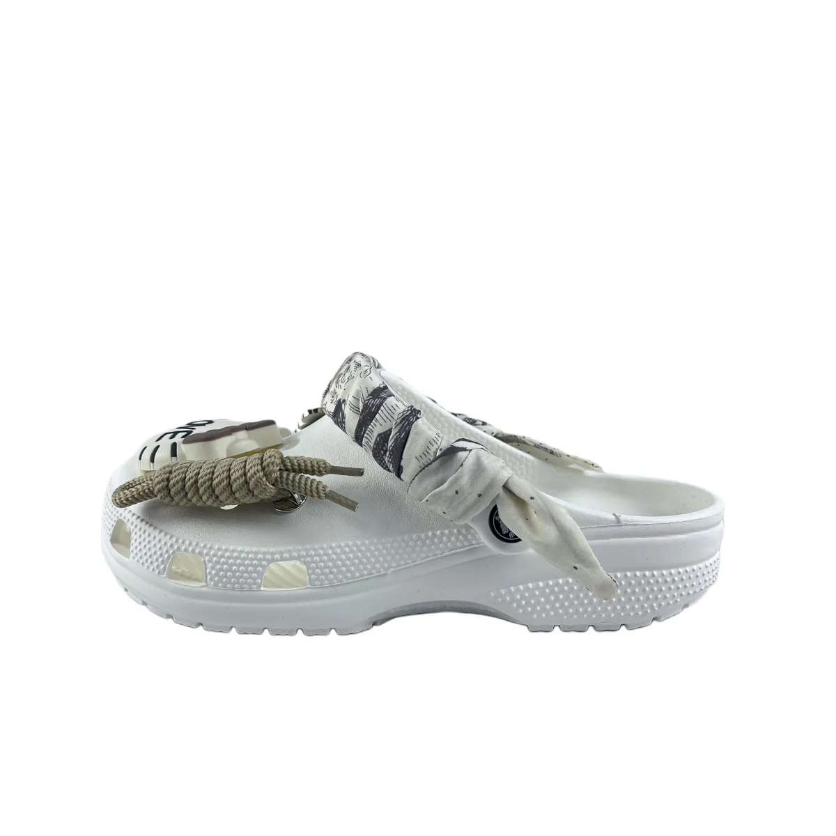 Crocs Classic Clog EVA Clogs Unisex White