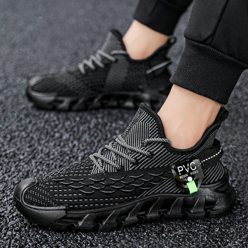 GONGNIUMEILI Fabric Low top Running Shoes Men’s
