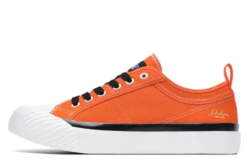 Dickies Low top Canvas Shoes Unisex Orange