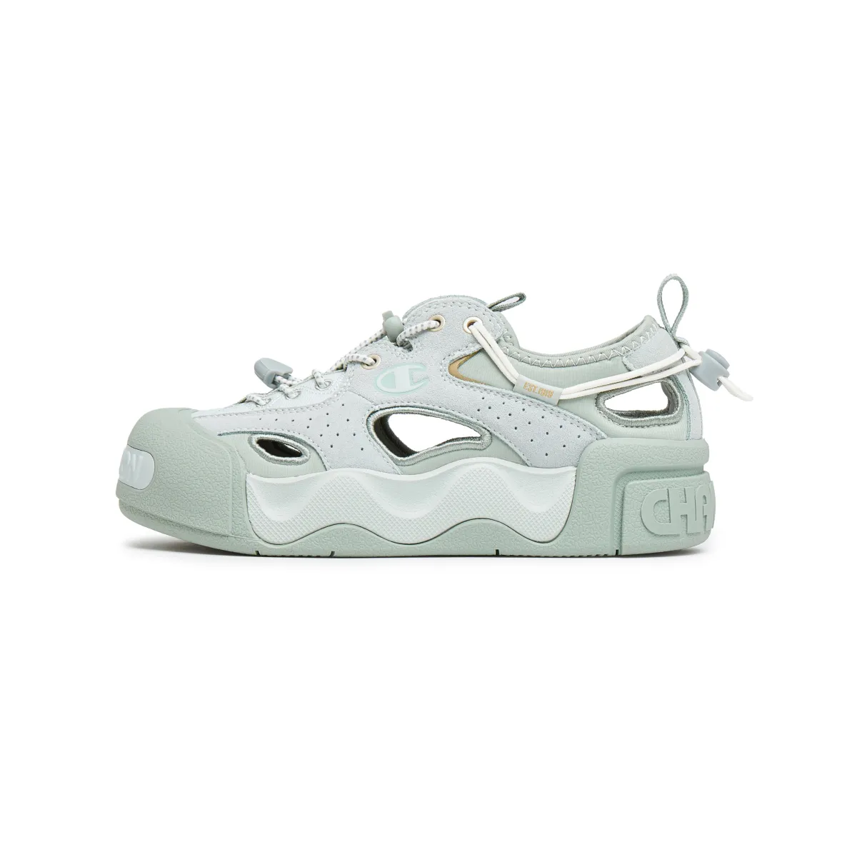 Champion Pompompurin Wild Shoes Fabric Low top Casual Shoes Women's Refreshing Meadow Green/Creek Delight Green