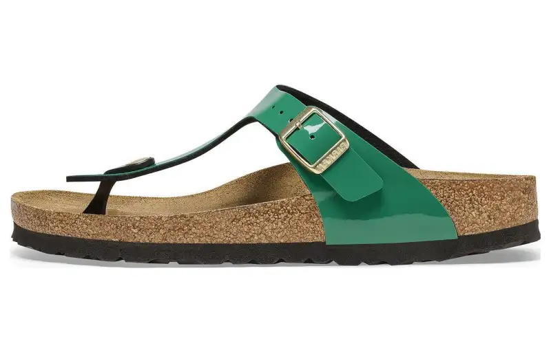 Birkenstock Flip Flops Unisex Green Regular
