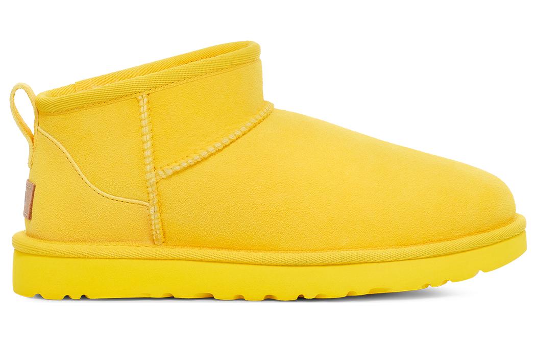 UGG Classic Ultra Mini Boot 'Canary Yellow' Women's