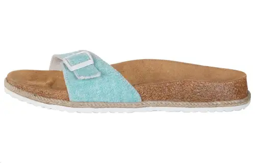 Birkenstock Slide Slippers Women's Light Blue