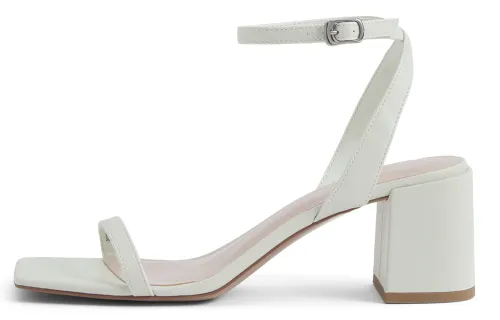 CHARLES&KEITH Pu One Strap Sandals Women's