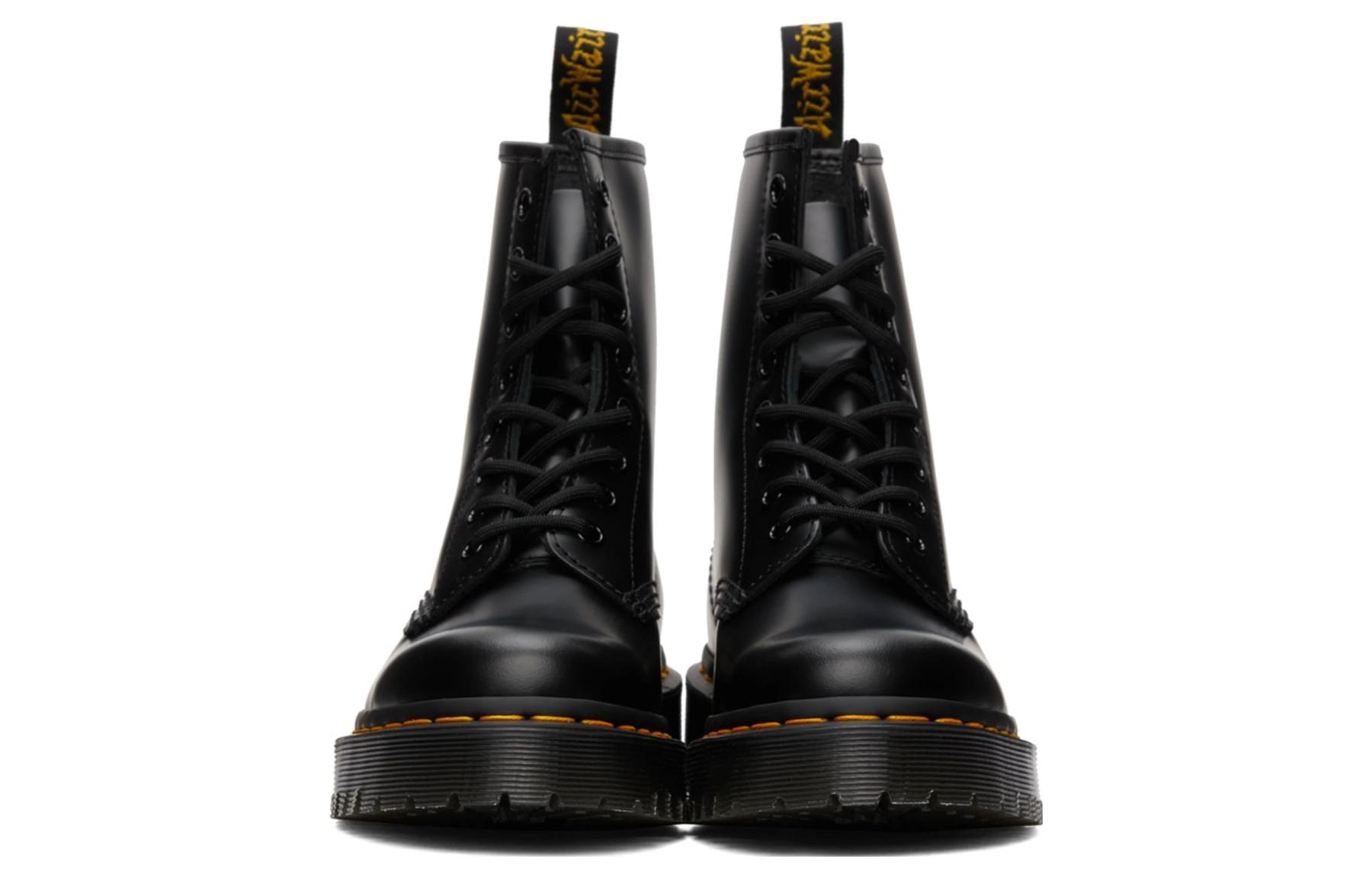 1460 Dr.Martens Bex Smooth Leather Platform Boot 'Black'