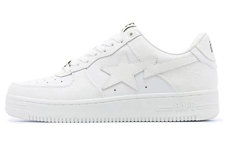 Мужские кеды A BATHING APE A BATHING APE STA (бело-сине-зеленые)