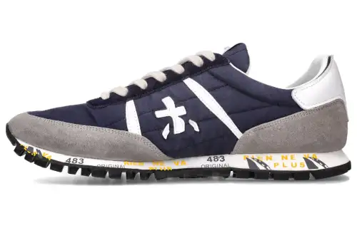 PREMIATA Sean Low top Casual Shoes Men's Gray