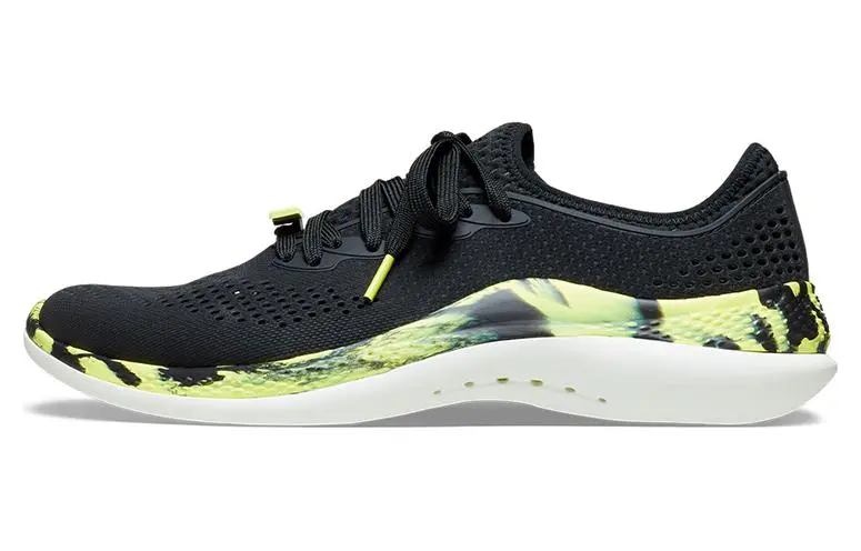 Crocs LiteRide 360 Marbled Pacer 'Black Green'